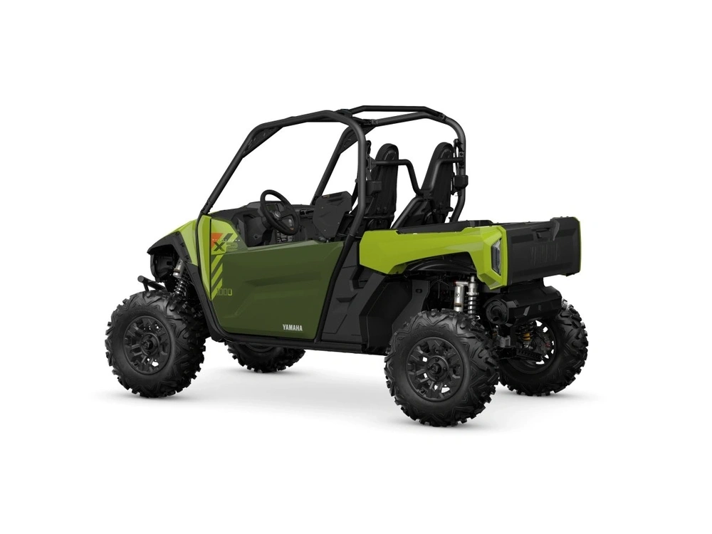 2026 Yamaha WOLVERINE X2 1000 WOLVERINE X2 1000 R-SPEC Tactical Green / Acid Green alt