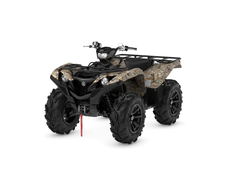 2026 Yamaha GRIZZLY EPS CAMO GRIZZLY EPS CAMO Realtree Edge alt