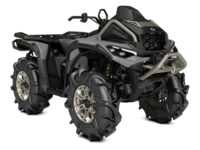 2026 Can-Am Outlander 850/1000R Outlander X mr 850/1000R Granite Grey 1000R alt