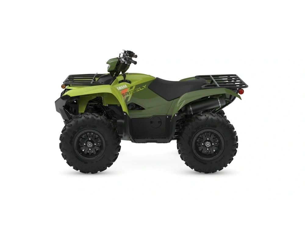 2026 Yamaha GRIZZLY EPS GRIZZLY EPS Tactical Green / Acid Green alt