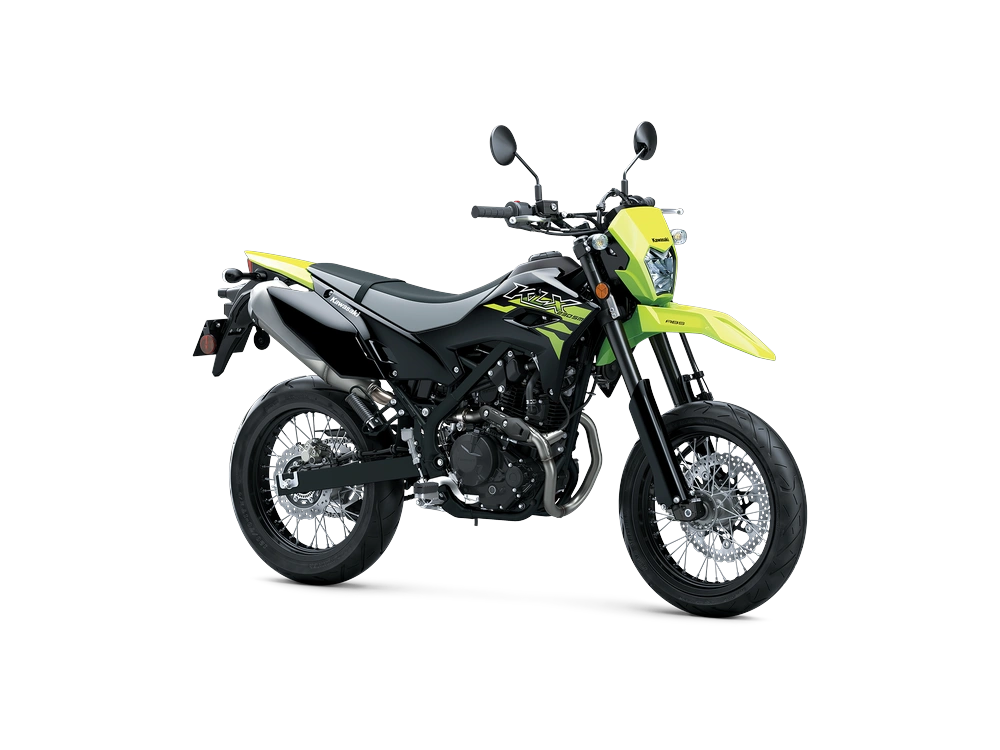 2026 Kawasaki KLX 230SM KLX 230SM ABS Neon Green/Ebony alt