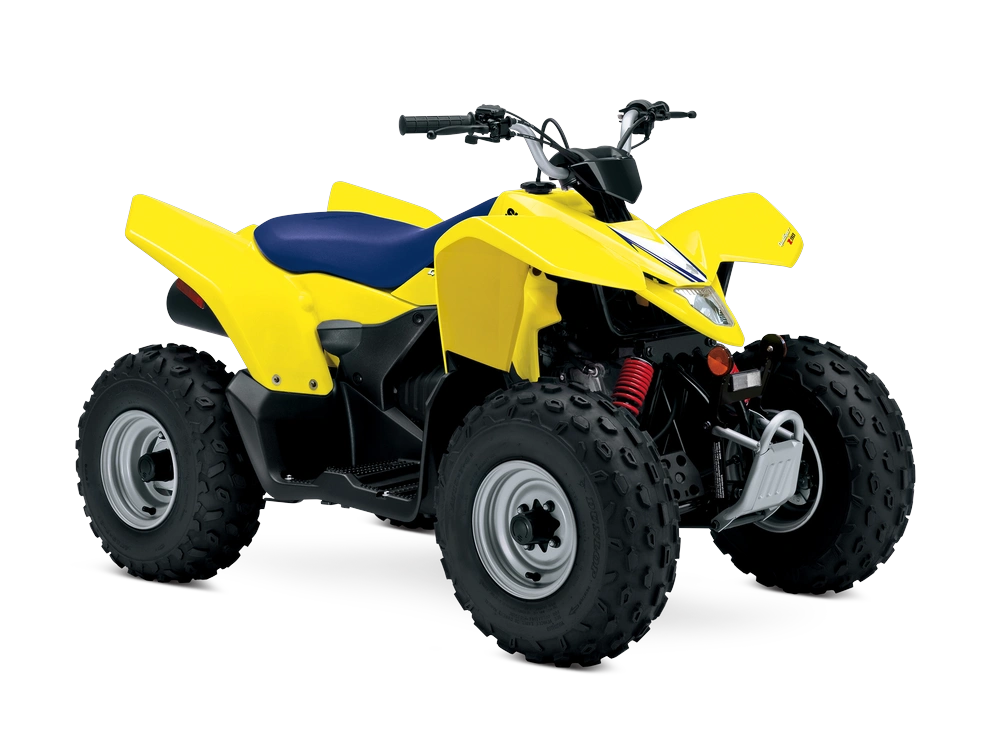 2026 Suzuki QuadSport Z90 QuadSport Z90 Champion Yellow No. 2 alt