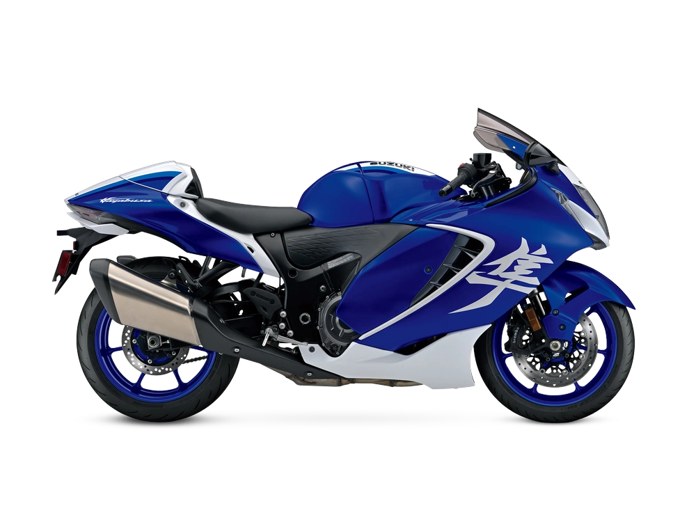 2026 Suzuki Hayabusa Special Edition Hayabusa Special Edition Pearl Vigor Blue alt
