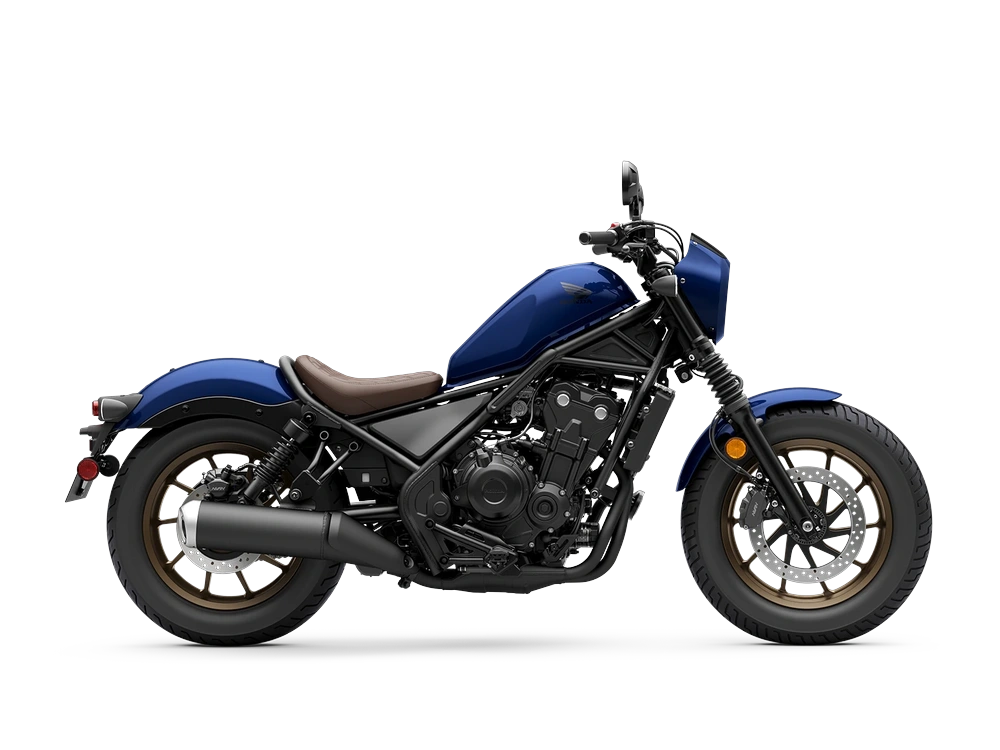 2026 Honda Rebel 500 Rebel 500 SE Pearl Blue alt
