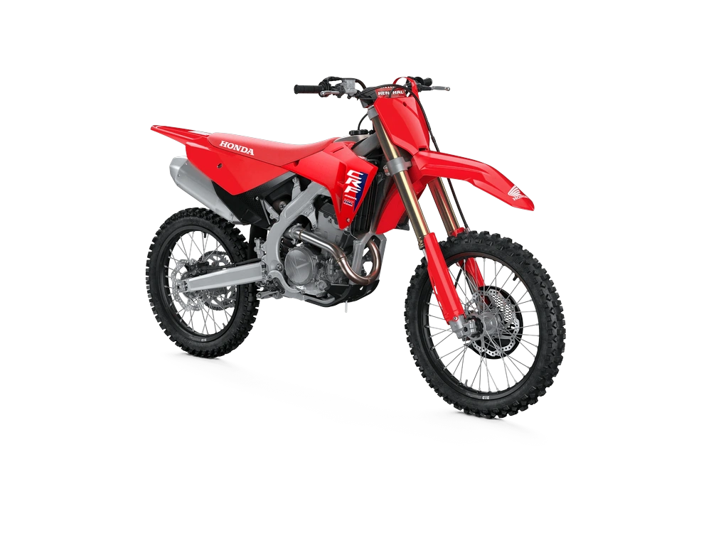 2026 Honda CRF250R CRF250R Red alt