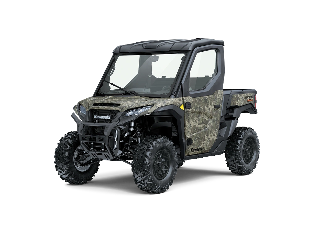 2026 Kawasaki RIDGE RIDGE HVAC CAMO TrueTimber® Strata alt