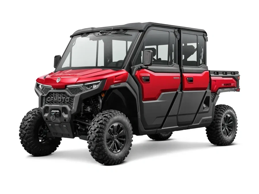 2026 CFMOTO UFORCE U10 XL Pro Highland UFORCE U10 XL Pro Highland Bordeaux Red alt