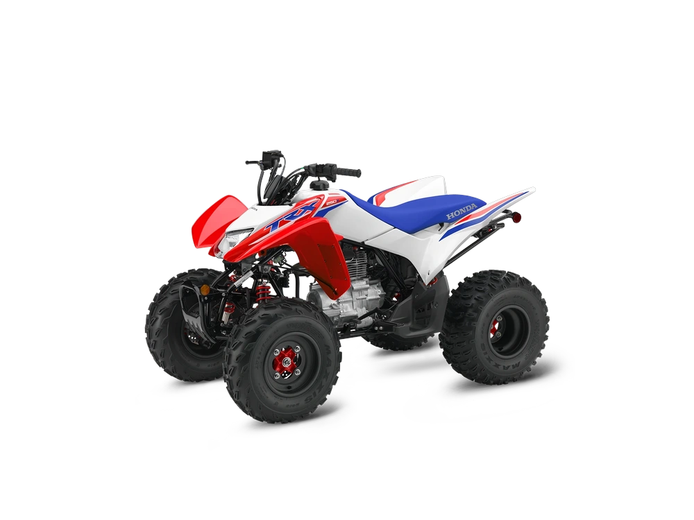2026 Honda TRX250X TRX250X Red alt