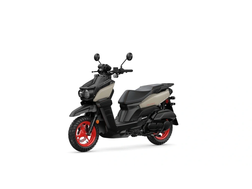 2026 Yamaha ZUMA 125 ZUMA 125 Sand Gray alt