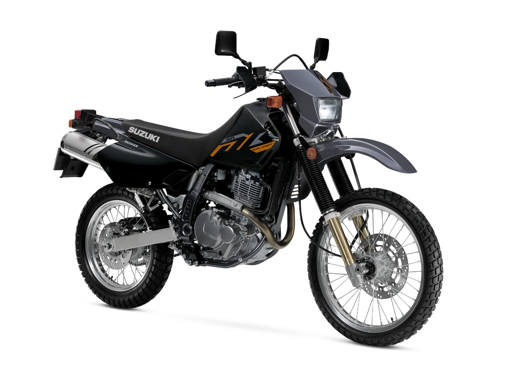 2026 Suzuki DR650S DR650S Solid Black & Iron Grey alt