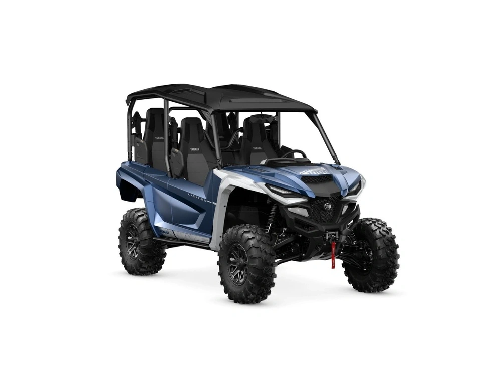 2026 Yamaha WOLVERINE RMAX4 1000 COMPACT WOLVERINE RMAX4 1000 COMPACT LIMITED Backcountry Blue / Silver Metallic alt
