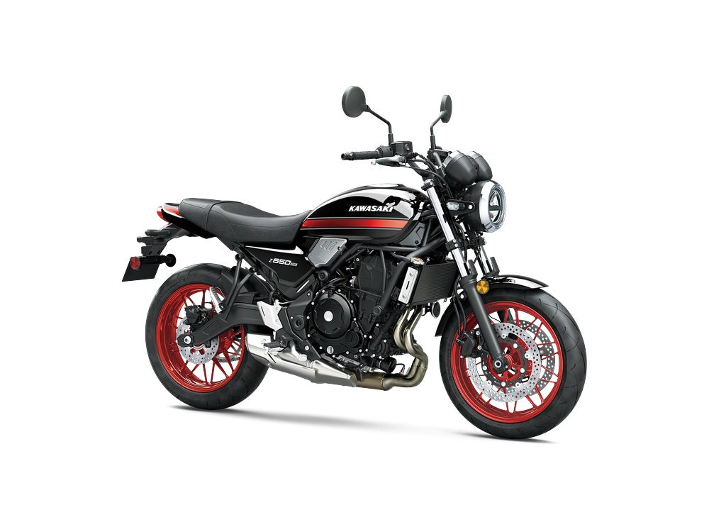 2026 Kawasaki Z650RS Z650RS ABS Ebony alt