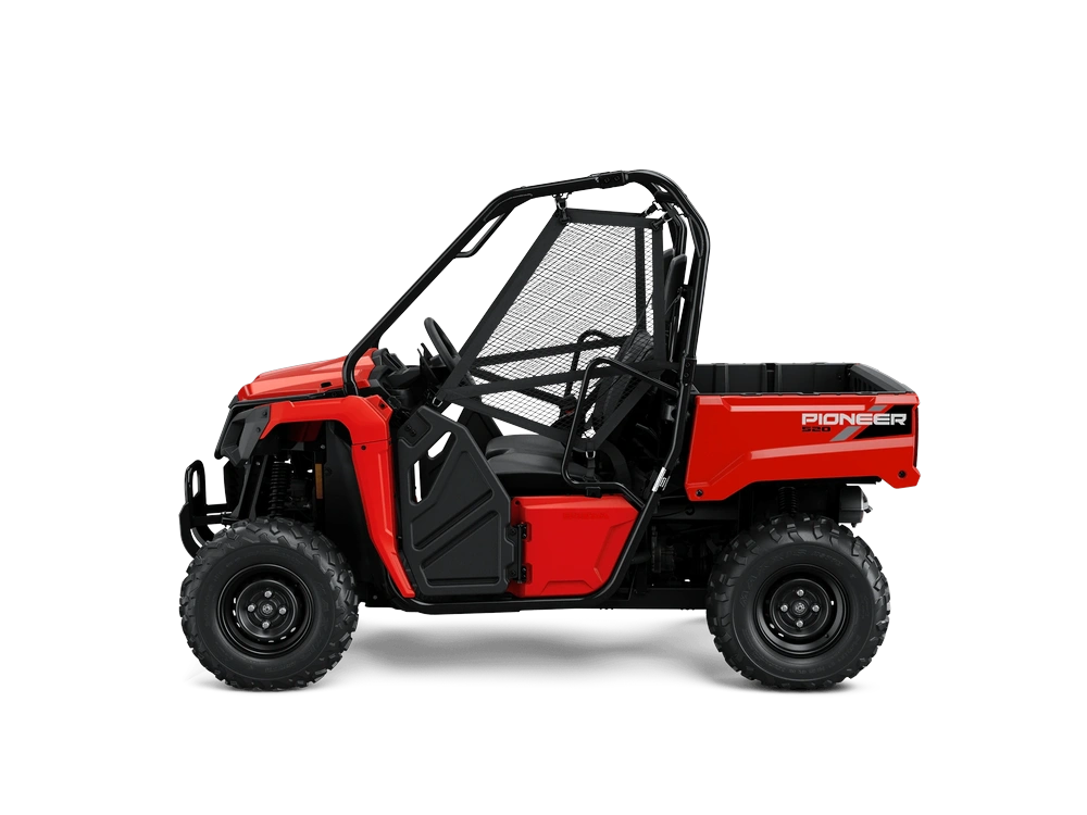 2026 Honda Pioneer 520 Pioneer 520 Hero Red
