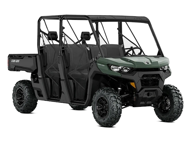 2026 Can-Am Defender Defender MAX DPS Compass Green HD9 alt