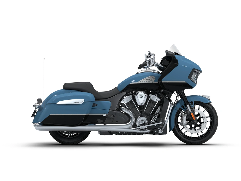 2026 Indian Motorcycle Indian Challenger Limited Indian Challenger Limited with 112 Storm Blue with Black Metallic alt
