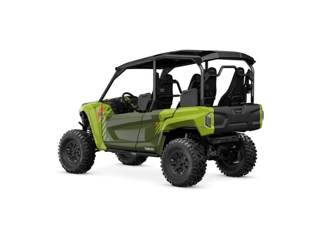 2026 Yamaha WOLVERINE RMAX4 1000 COMPACT WOLVERINE RMAX4 1000 COMPACT R-SPEC Tactical Green / Acid Green alt