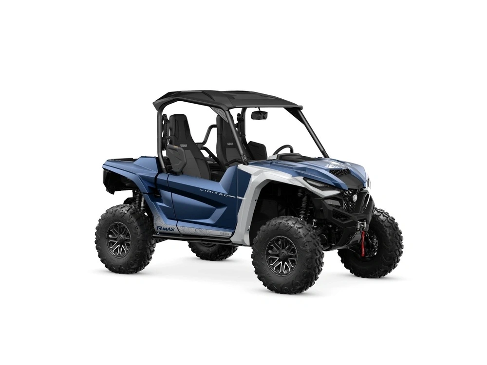 2026 Yamaha WOLVERINE RMAX2 1000 WOLVERINE RMAX2 1000 LIMITED Backcountry Blue / Silver Metallic alt