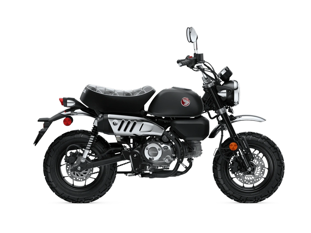 2026 Honda Monkey Monkey Matte Black Metallic alt