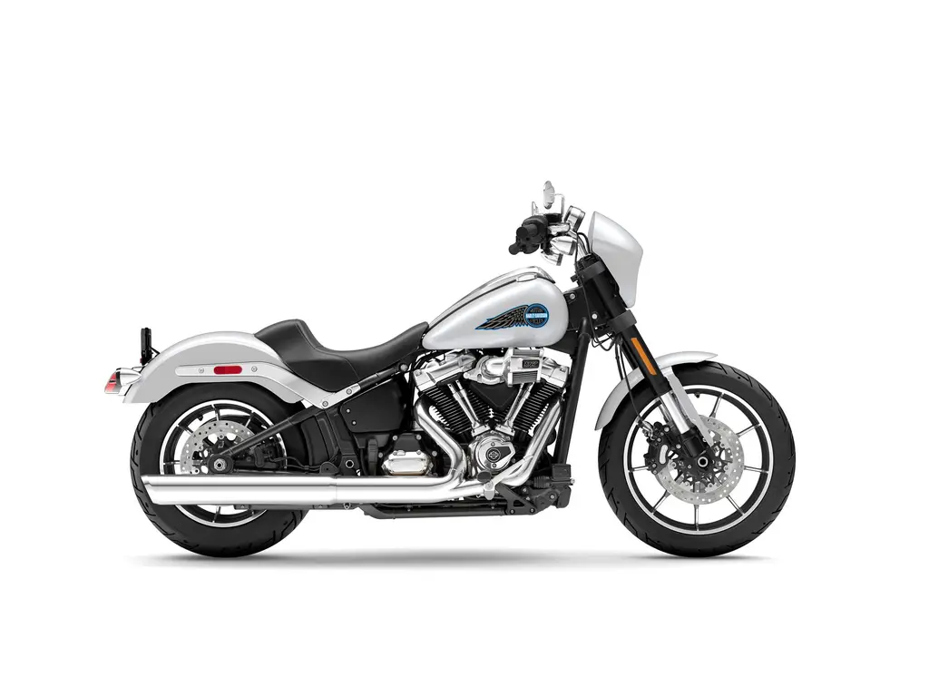 2026 Harley-Davidson Low Rider® S White Onyx Pearl (Chrome Trim)