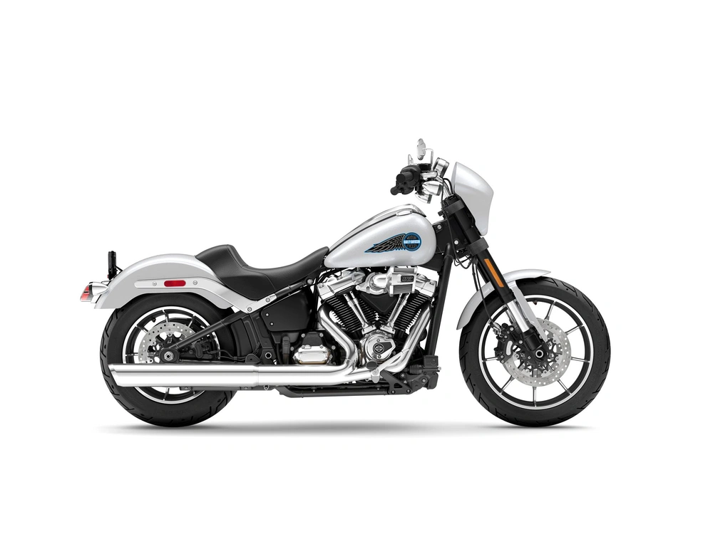 Harley-Davidson Low Rider® S Low Rider® S White Onyx Pearl (Chrome Trim) 2026 alt