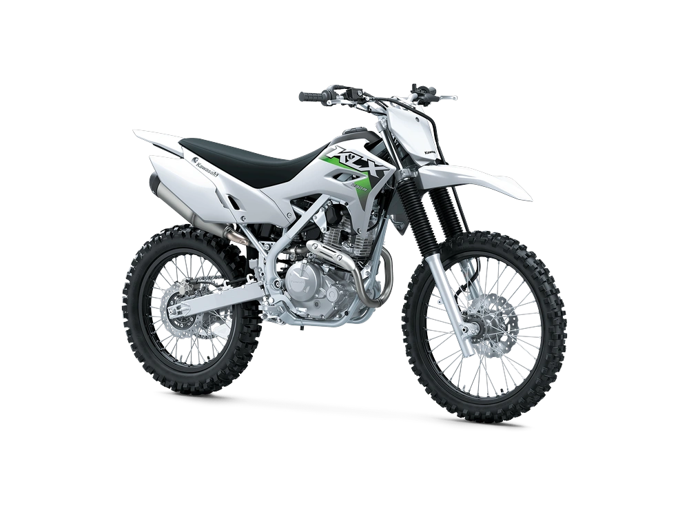2026 Kawasaki KLX 230R KLX 230R Bright White alt