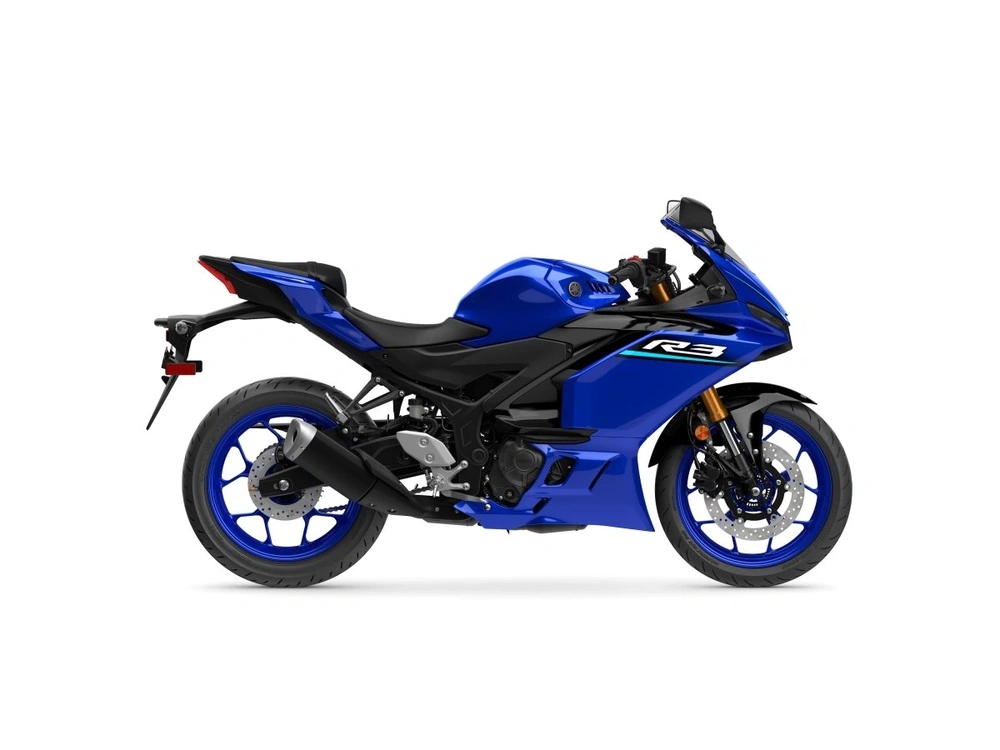 2026 Yamaha YZF-R3 YZF-R3 Team Yamaha Blue alt