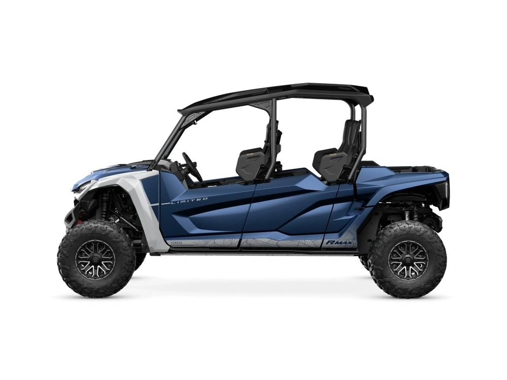 2026 Yamaha WOLVERINE RMAX4 1000 WOLVERINE RMAX4 1000 LIMITED Backcountry Blue / Silver Metallic alt