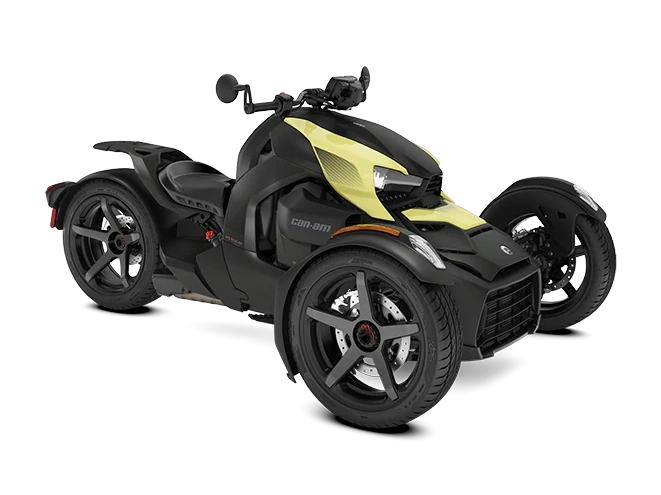 2026 Can-Am Ryker RYKER SPORT Heritage Yellow - Limited Edition ROTAX 900 ACE alt