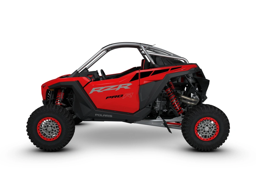2026 Polaris RZR Pro R RZR Pro R Ultimate Indy Red alt