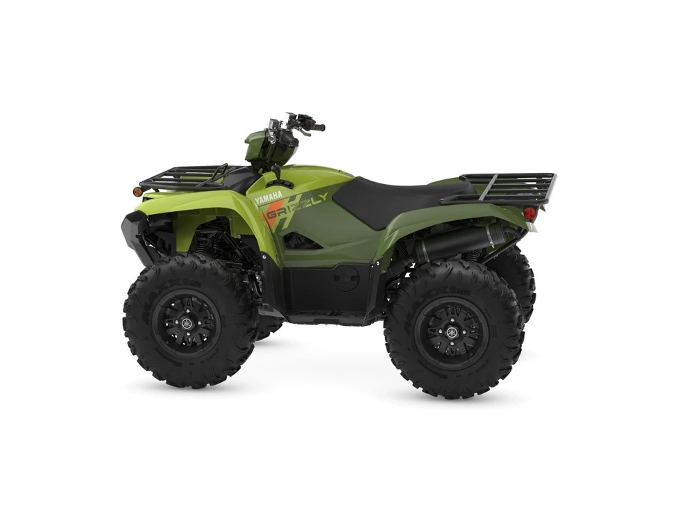 2026 Yamaha GRIZZLY EPS GRIZZLY EPS Tactical Green / Acid Green alt