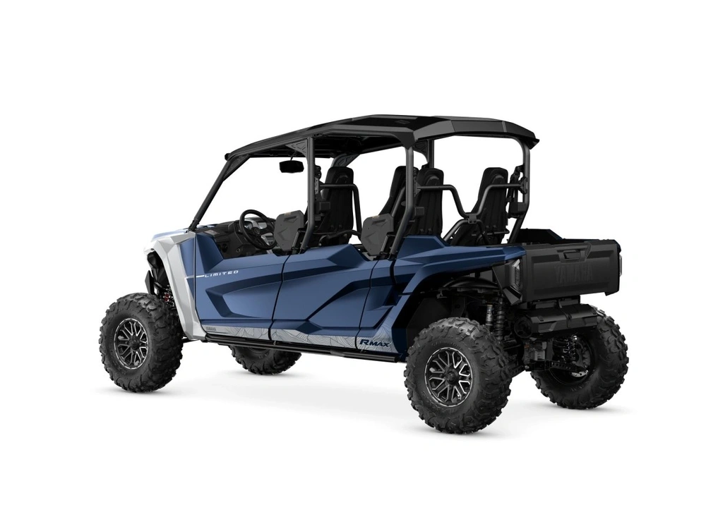 2026 Yamaha WOLVERINE RMAX4 1000 WOLVERINE RMAX4 1000 LIMITED Backcountry Blue / Silver Metallic alt