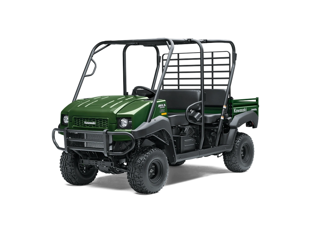 2026 Kawasaki MULE 4000 TRANS MULE 4010 TRANS4x4 Timberline Green alt
