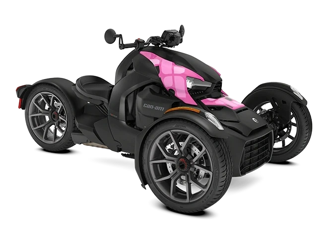 2026 Can-Am Ryker RYKER Cotton Candy ROTAX 900 ACE alt