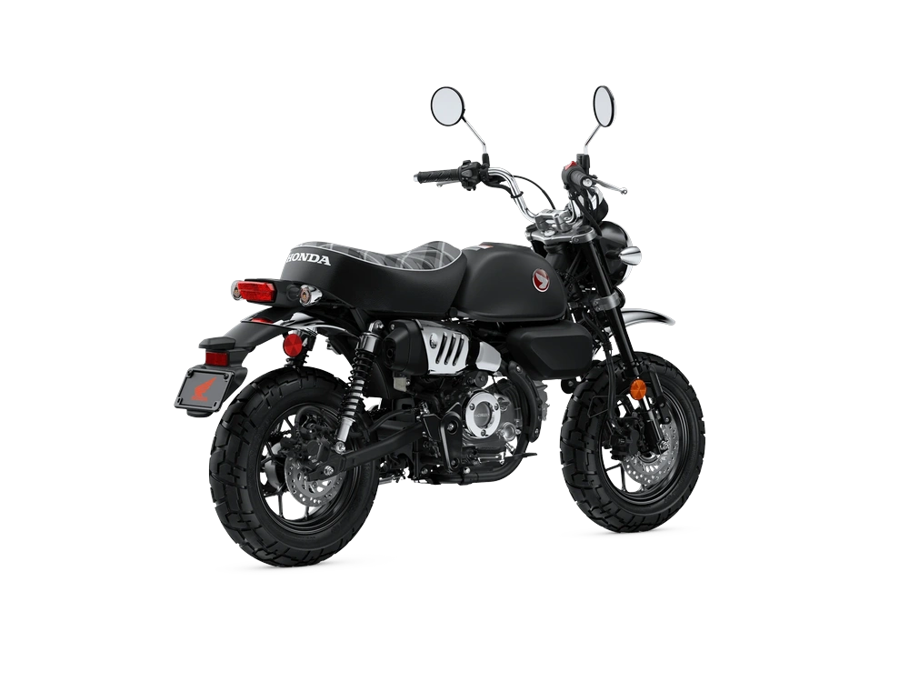 2026 Honda Monkey Monkey Matte Black Metallic alt