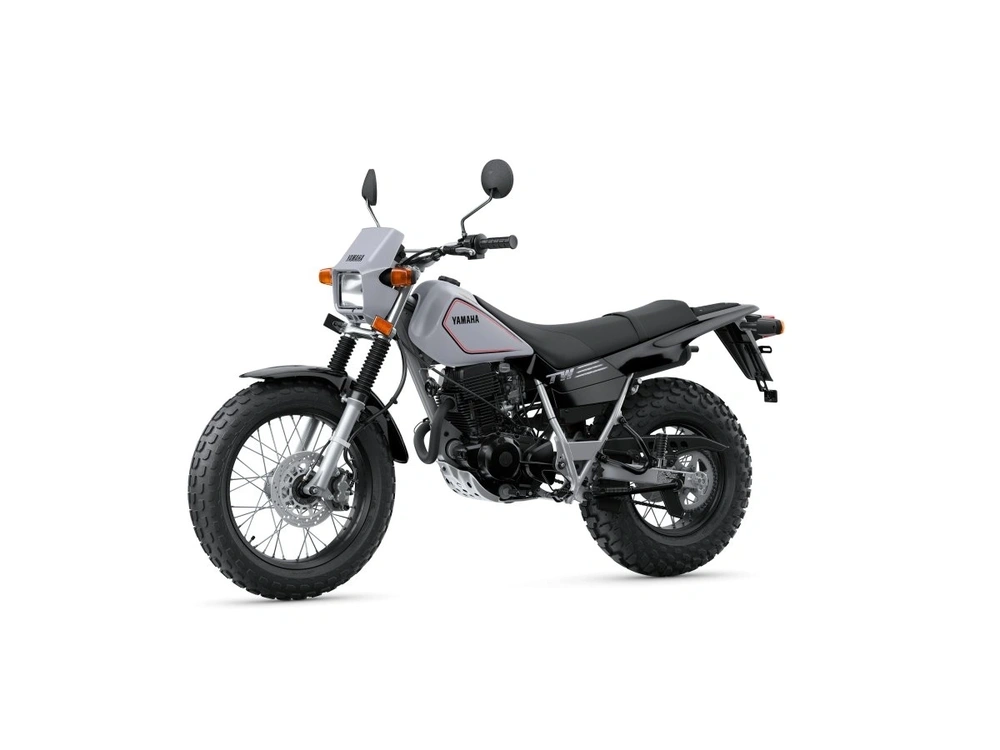 2026 Yamaha TW200 TW200 Gallant Gray alt