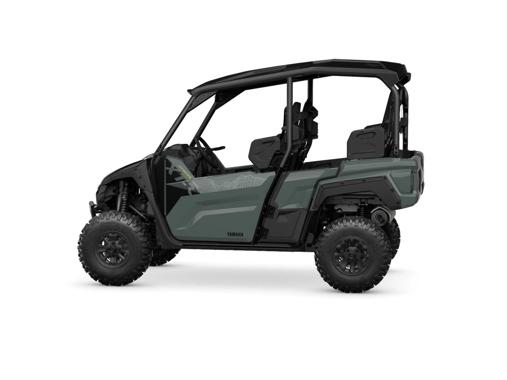 2026 Yamaha WOLVERINE X4 850 WOLVERINE X4 850 XT-R Moss Grey / Tactical Black alt