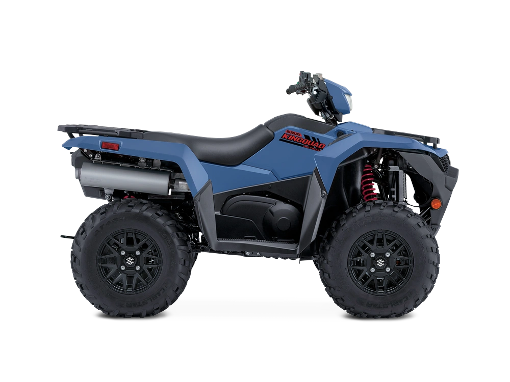 2026 Suzuki KingQuad 750AXi KingQuad 750AXi Power Steering SE Armored Blue Gray alt