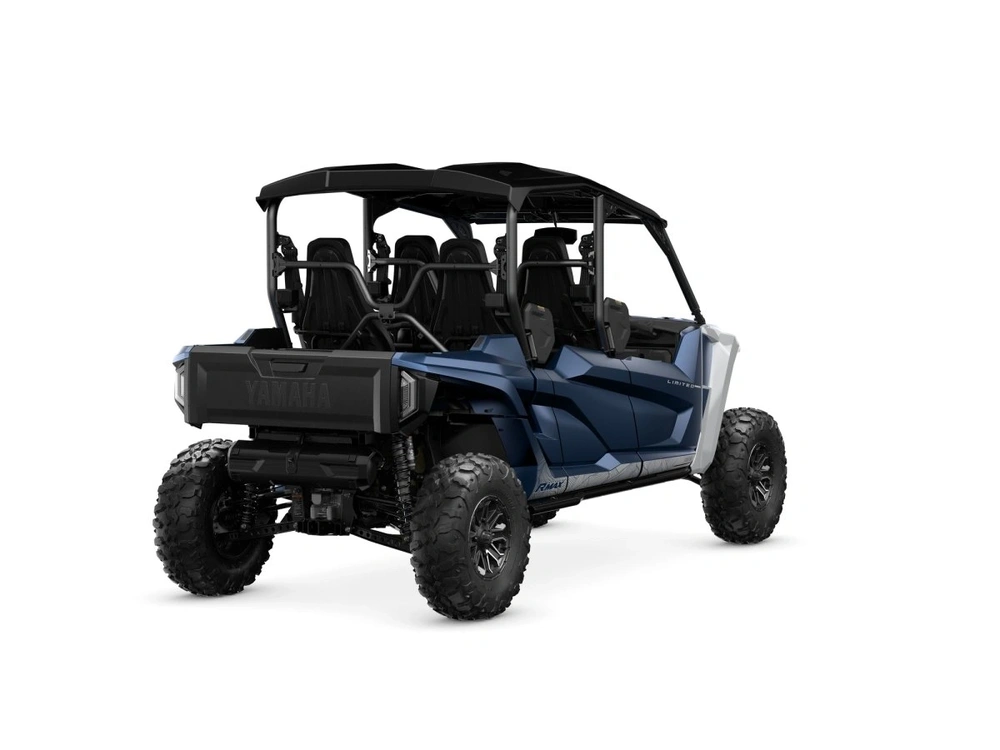 2026 Yamaha WOLVERINE RMAX4 1000 WOLVERINE RMAX4 1000 LIMITED Backcountry Blue / Silver Metallic alt