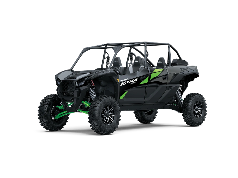 2026 Kawasaki TERYX KRX4 1000 TERYX KRX4 1000 Smoky Gray/Super Black alt