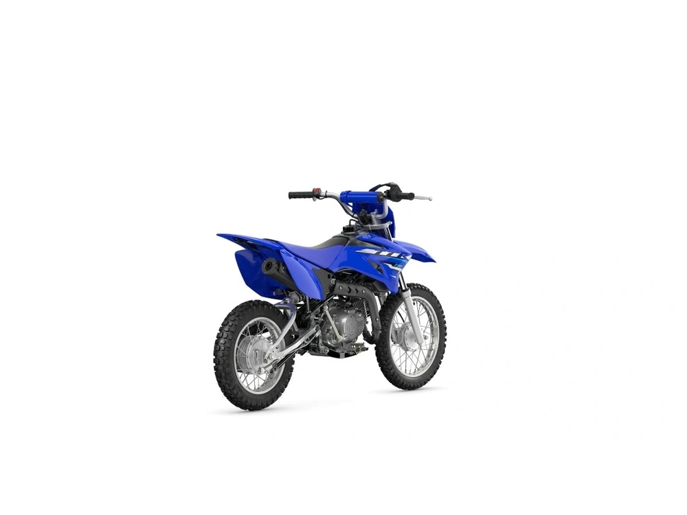 2026 Yamaha TT-R110E TT-R110E Team Yamaha Blue alt