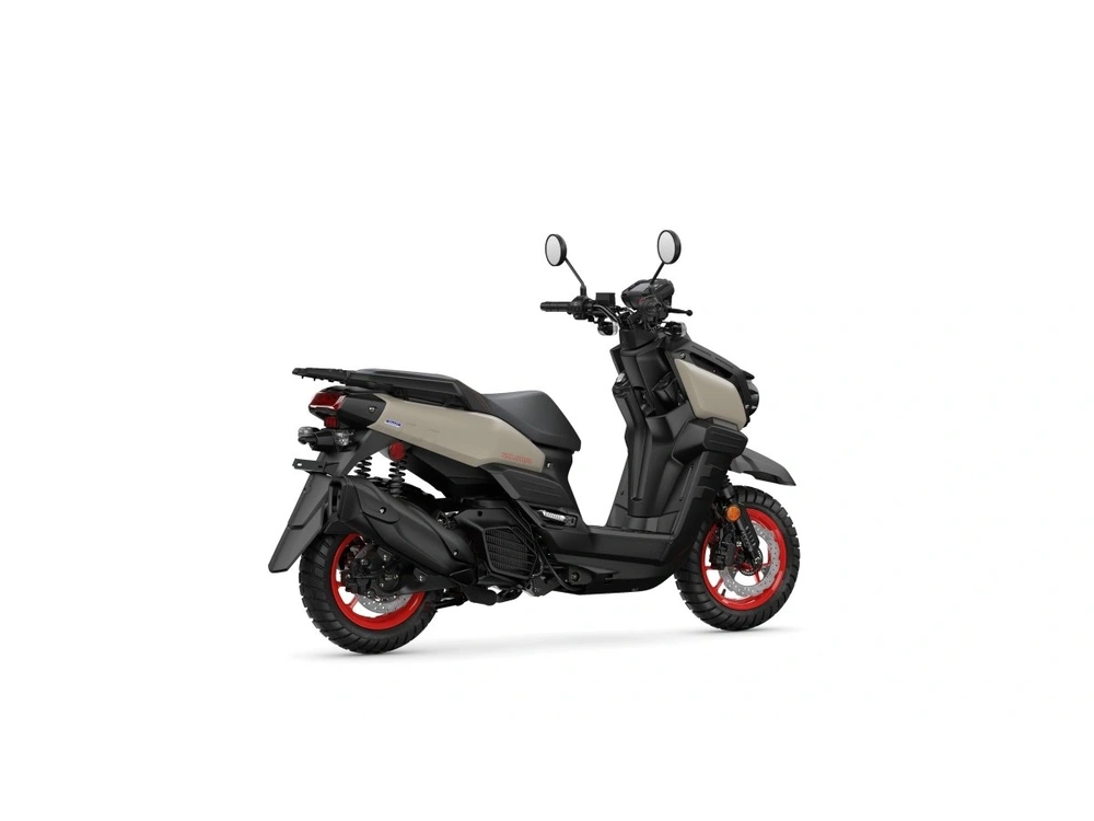 2026 Yamaha ZUMA 125 ZUMA 125 Sand Gray alt