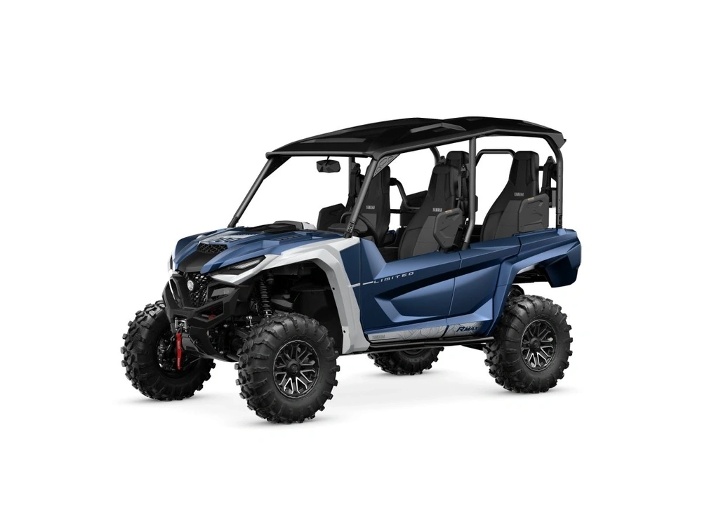 2026 Yamaha WOLVERINE RMAX4 1000 COMPACT WOLVERINE RMAX4 1000 COMPACT LIMITED Backcountry Blue / Silver Metallic alt