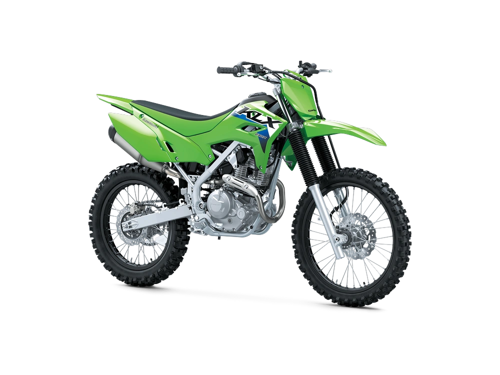2026 Kawasaki KLX 230R KLX 230R Lime Green alt
