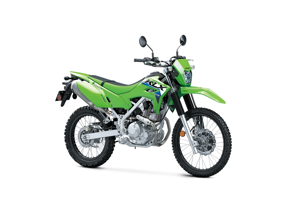 2026 Kawasaki KLX 230 S KLX 230 S Lime Green alt