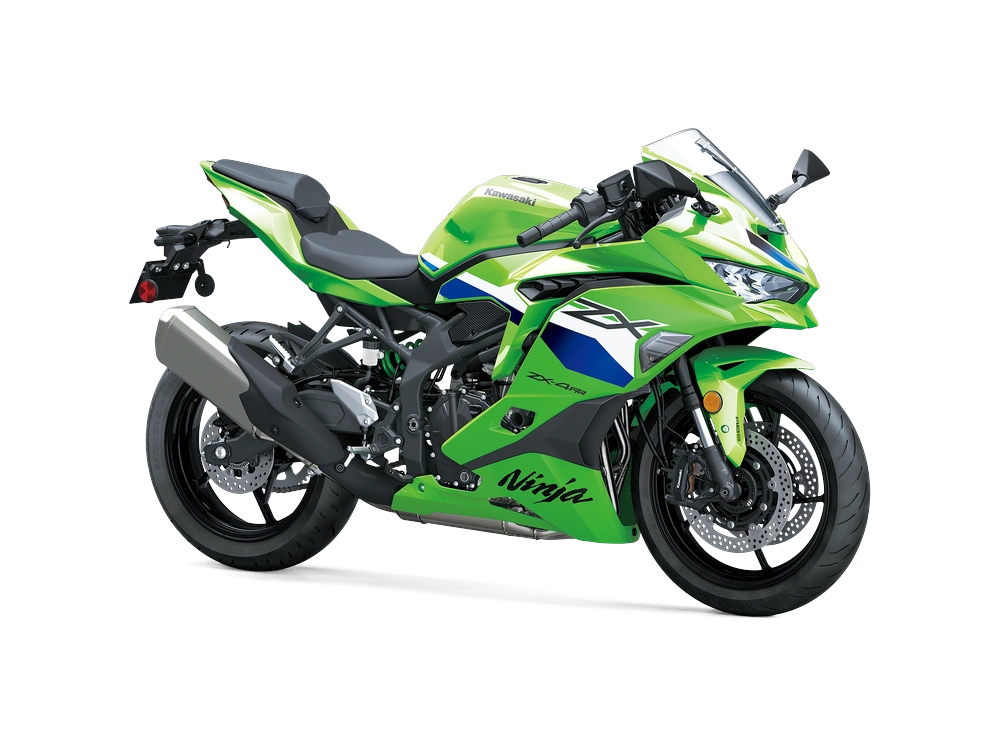 2026 Kawasaki NINJA ZX 4R NINJA ZX-4RR ABS Lime Green alt