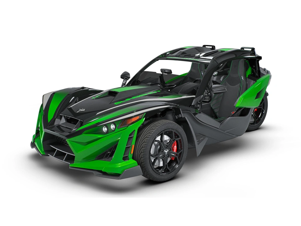 2026 Slingshot Slingshot GT Slingshot GT Manual Viper Black with Green Venom alt