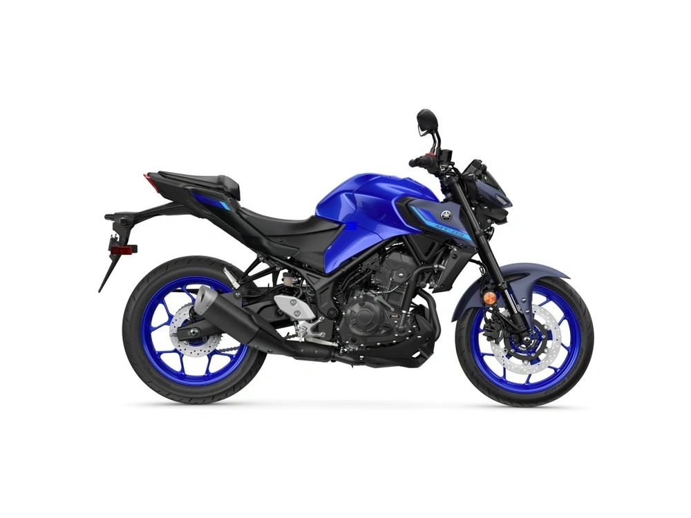2026 Yamaha MT-03 MT-03 Team Yamaha Blue alt