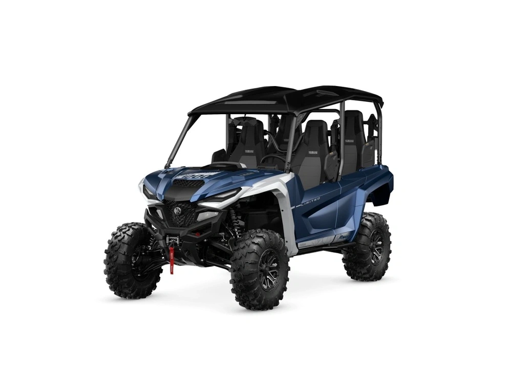 2026 Yamaha WOLVERINE RMAX4 1000 COMPACT WOLVERINE RMAX4 1000 COMPACT LIMITED Backcountry Blue / Silver Metallic alt
