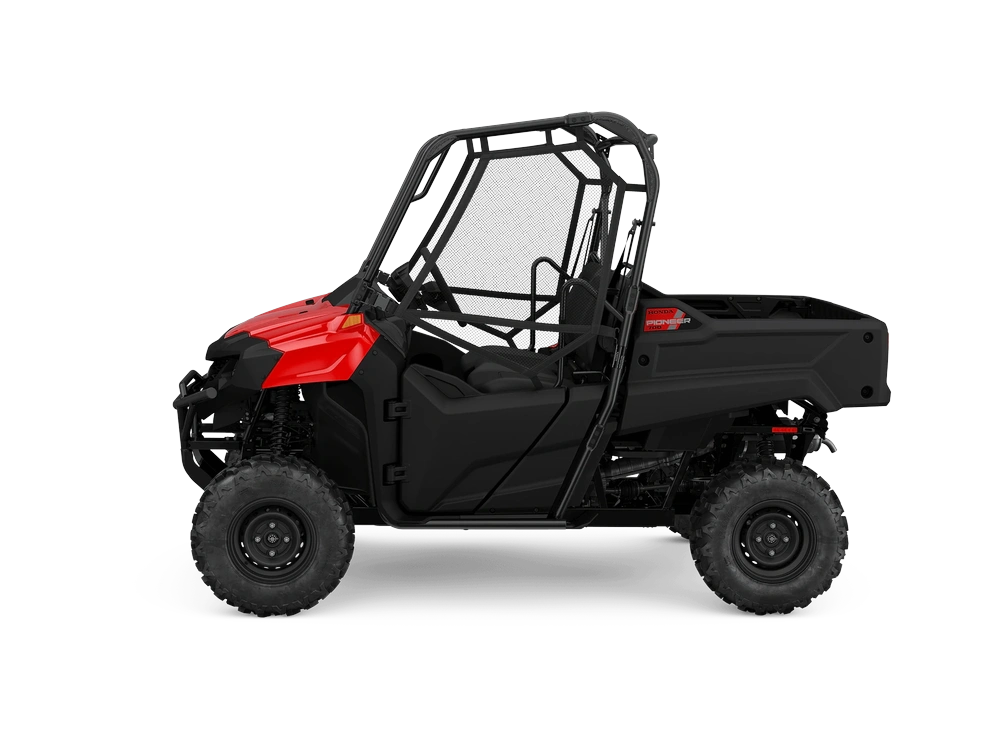 2026 Honda Pioneer 700 Pioneer 700 Hero Red alt