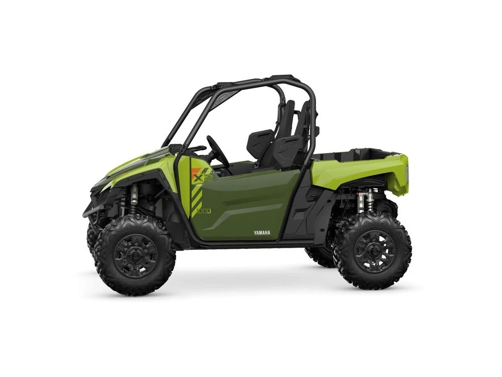 2026 Yamaha WOLVERINE X2 1000 WOLVERINE X2 1000 R-SPEC Tactical Green / Acid Green alt